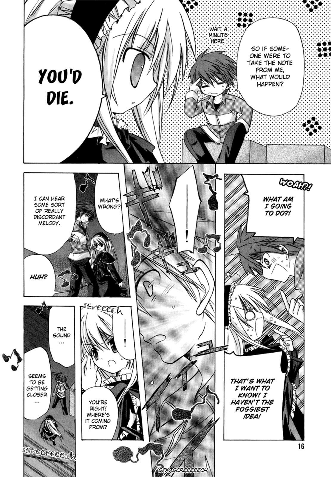 Read Tena on S-String Manga Online