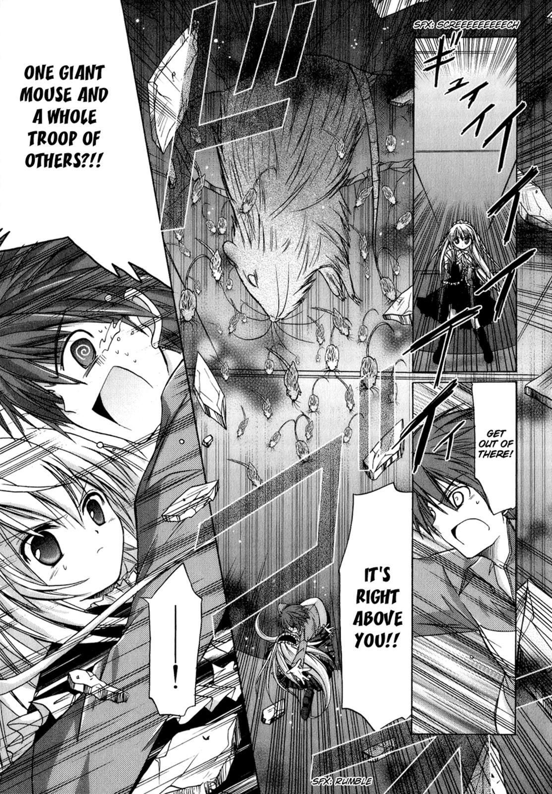 Read Tena on S-String Manga Online