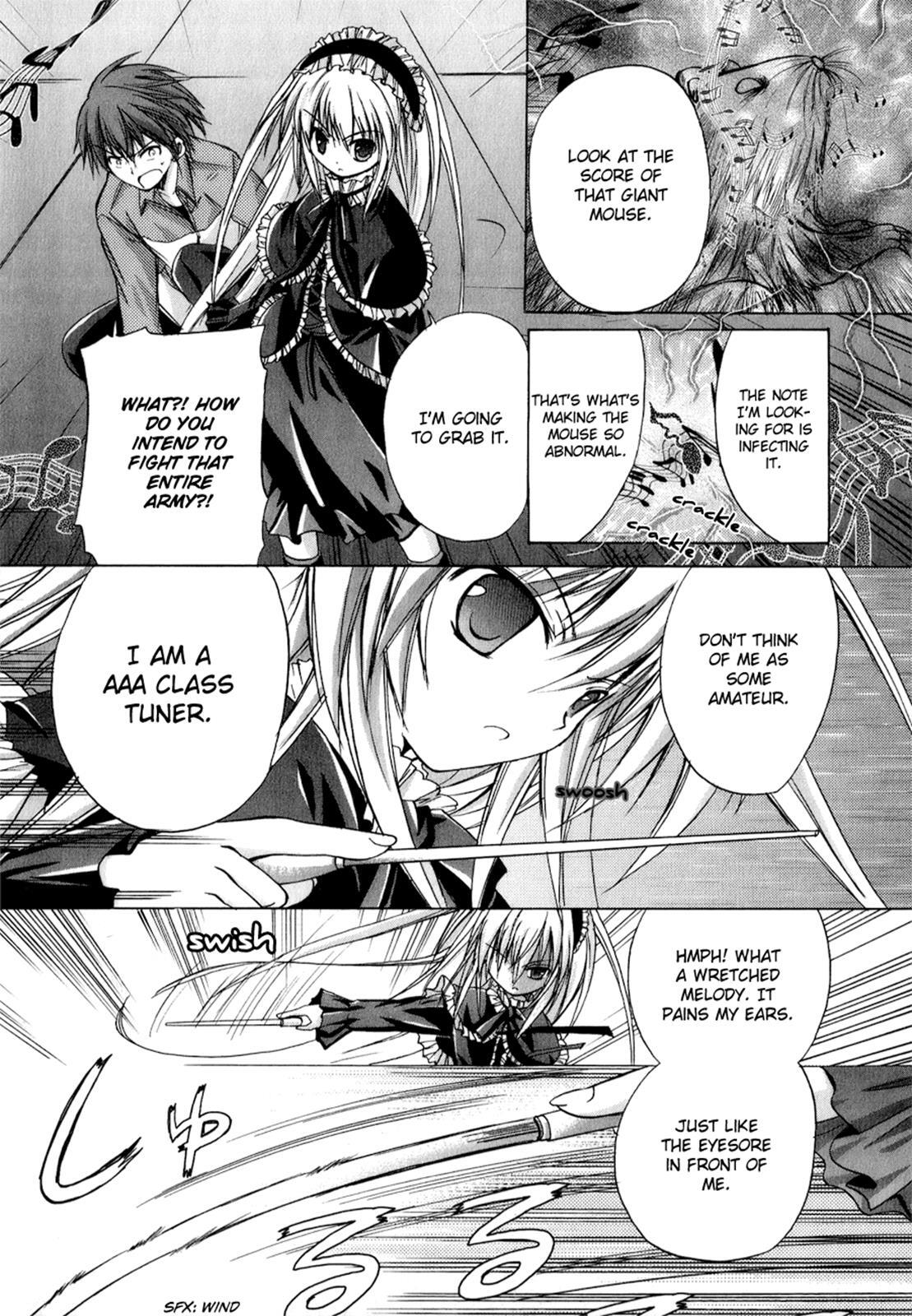 Read Tena on S-String Manga Online