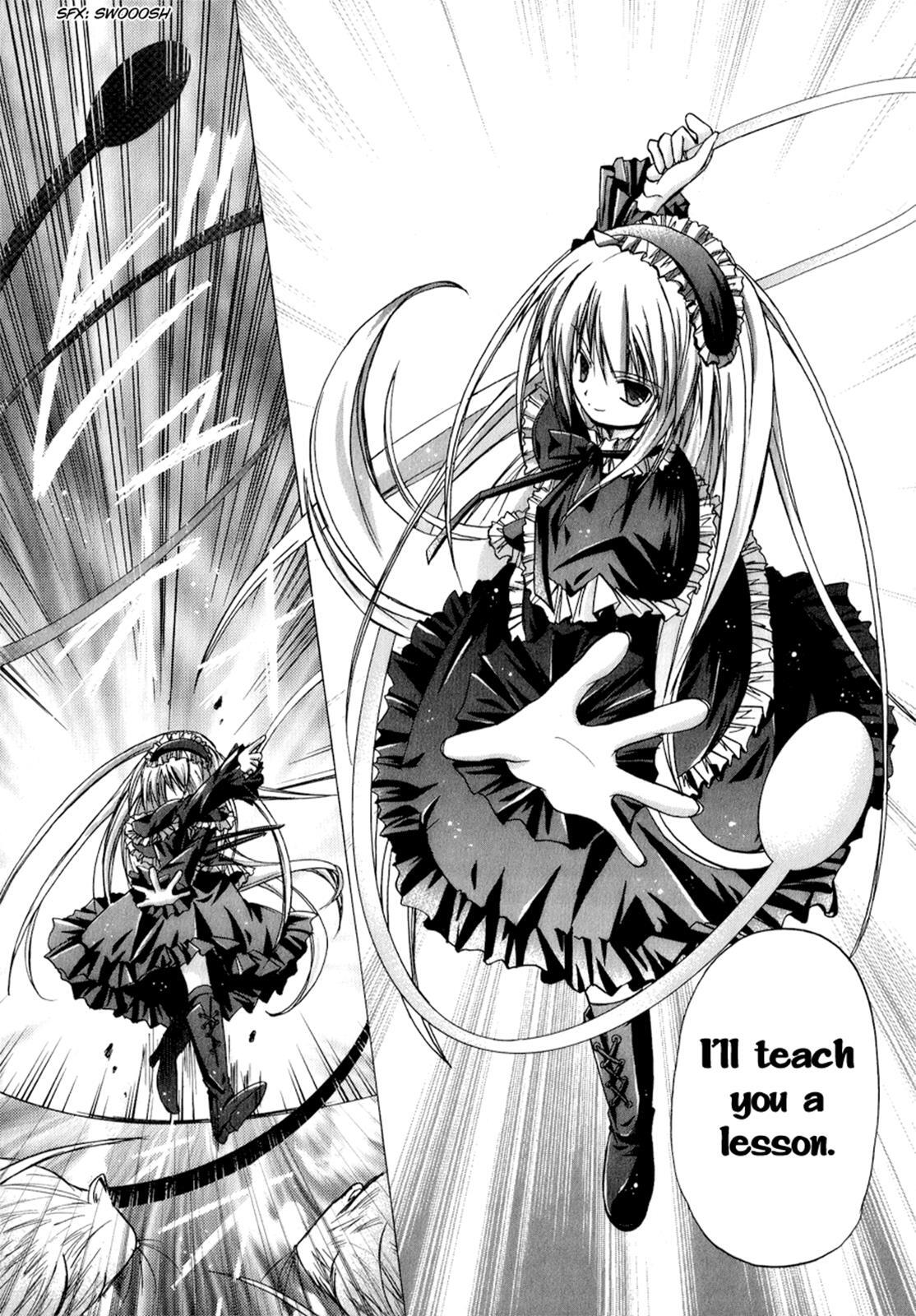 Read Tena on S-String Manga Online