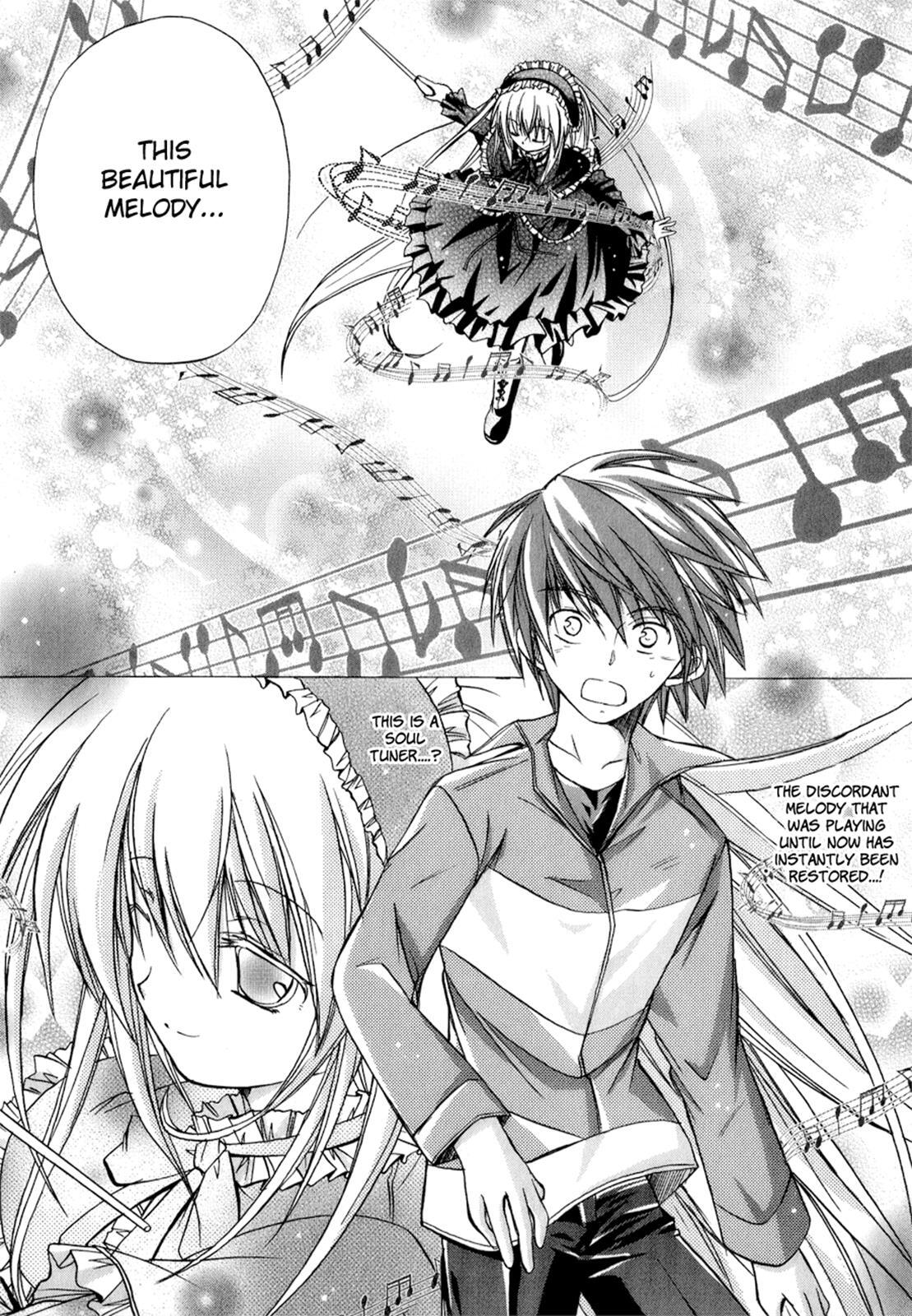 Read Tena on S-String Manga Online