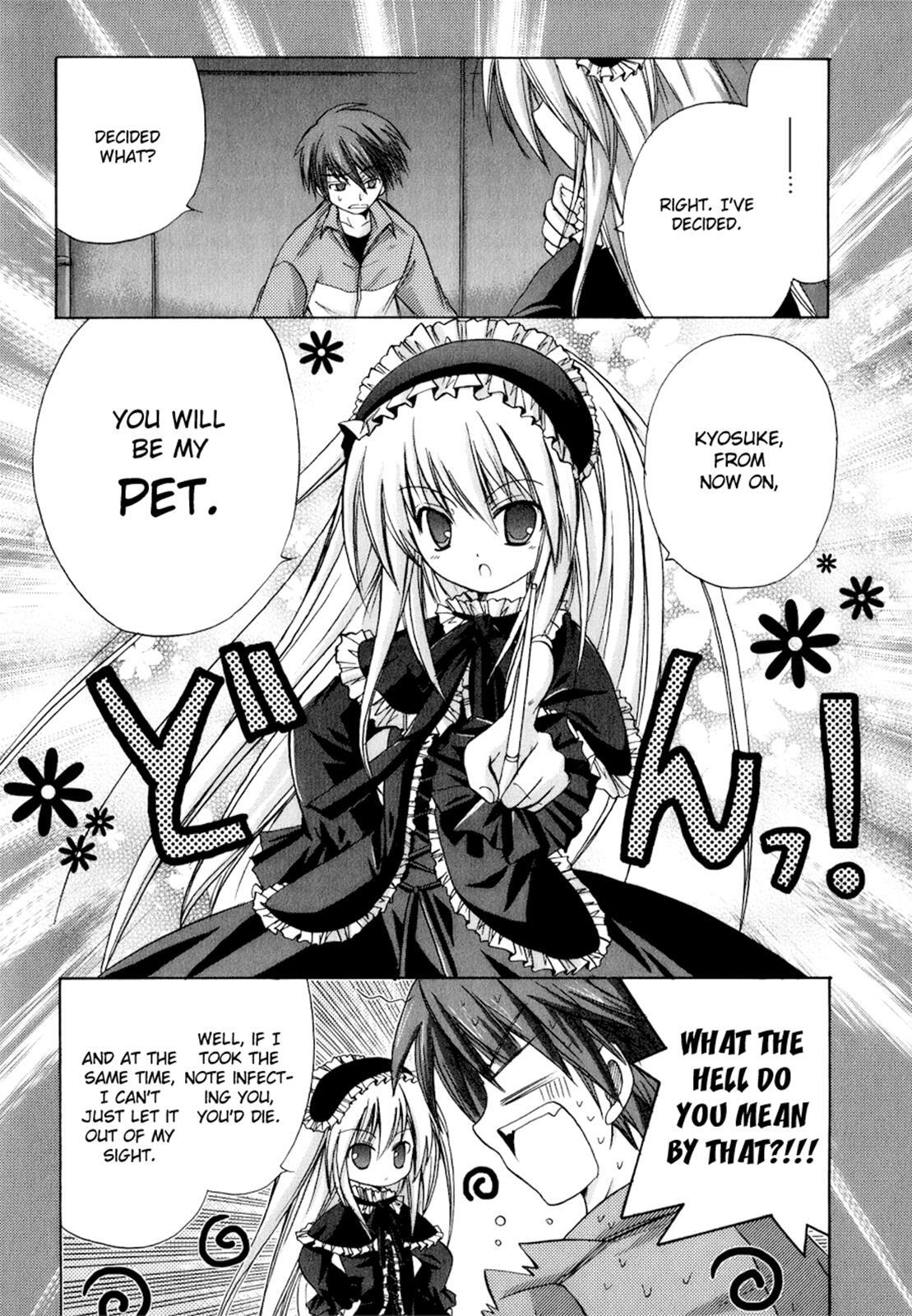 Read Tena on S-String Manga Online