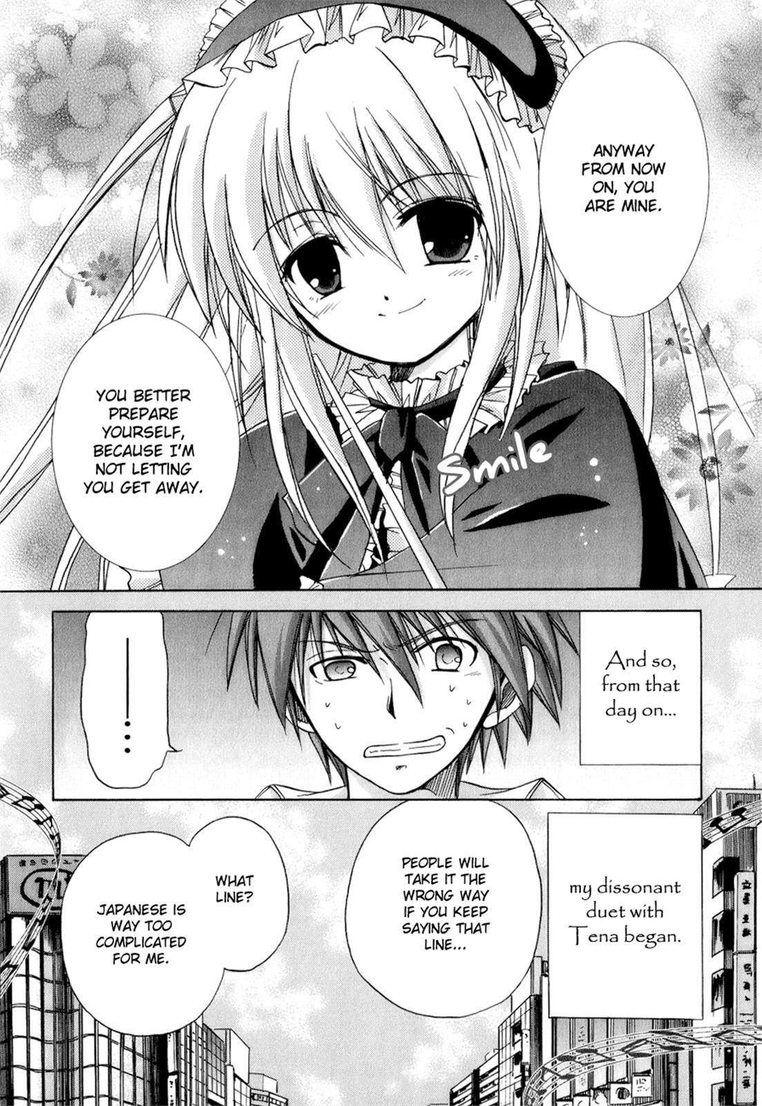 Read Tena on S-String Manga Online