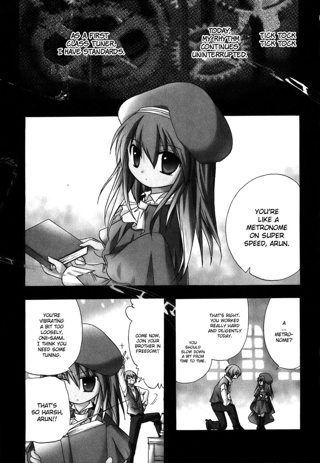 Read Tena on S-String Manga Online