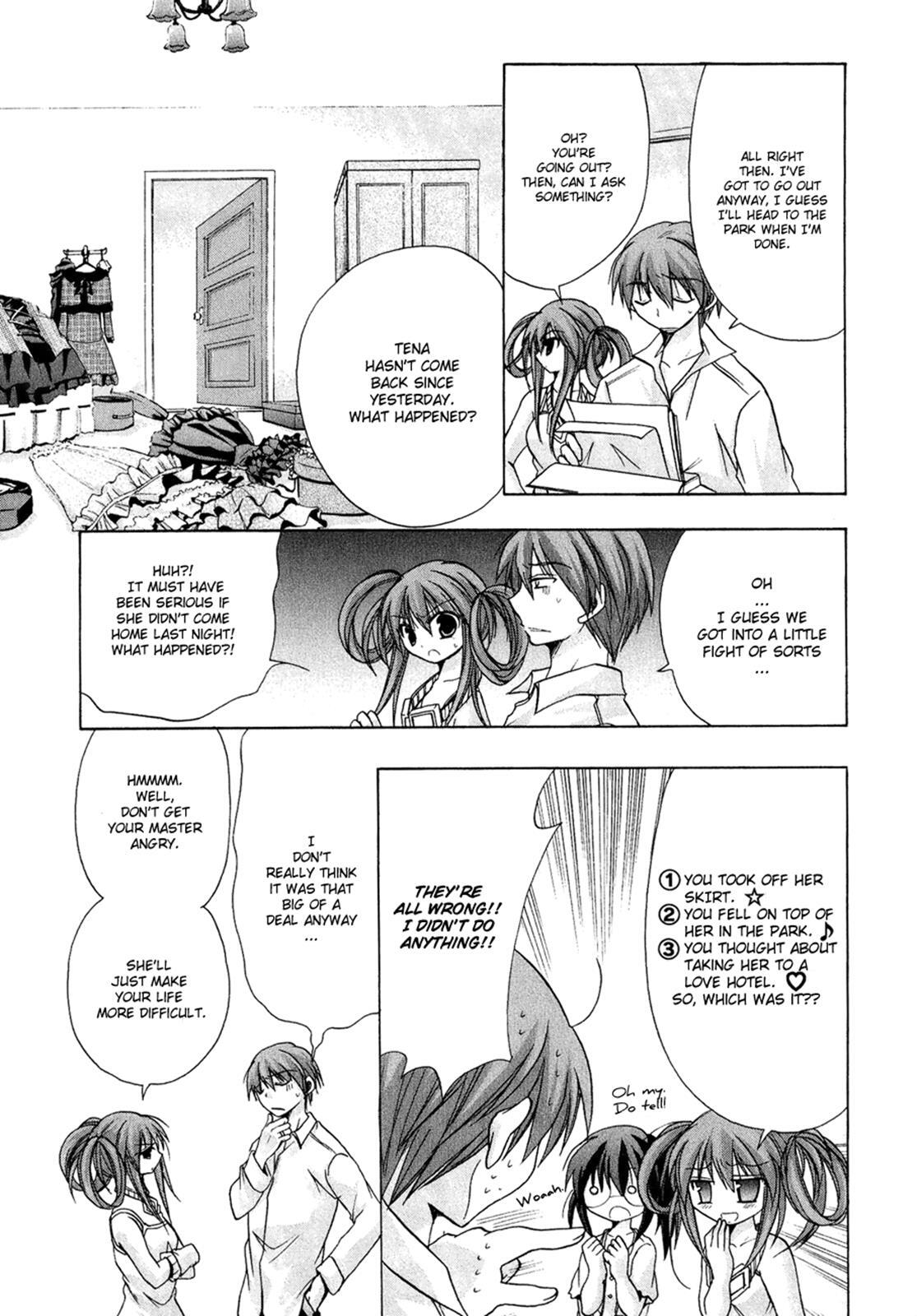 Read Tena on S-String Manga Online