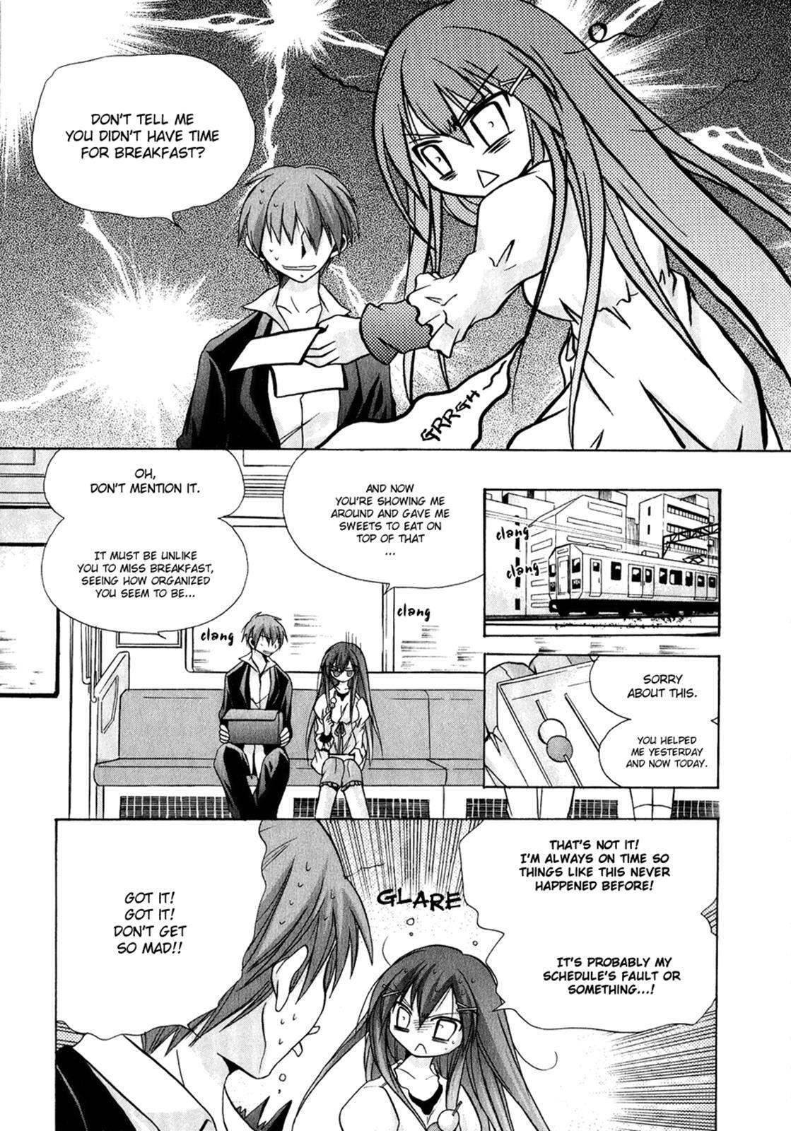 Read Tena on S-String Manga Online