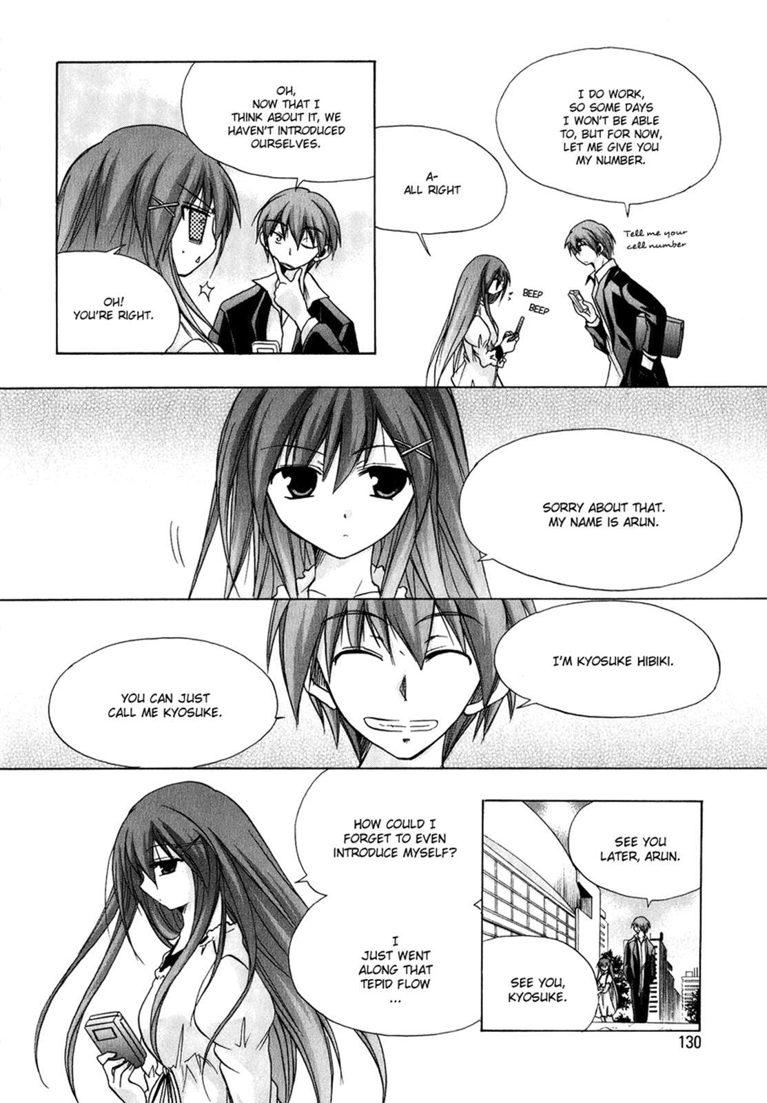 Read Tena on S-String Manga Online