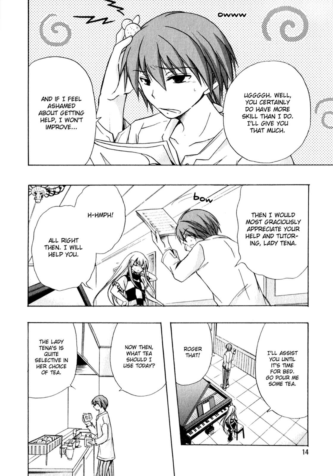 Read Tena on S-String Manga Online