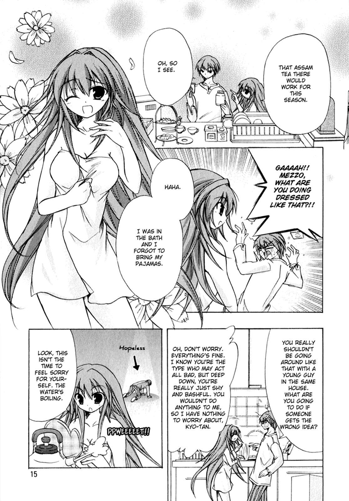 Read Tena on S-String Manga Online