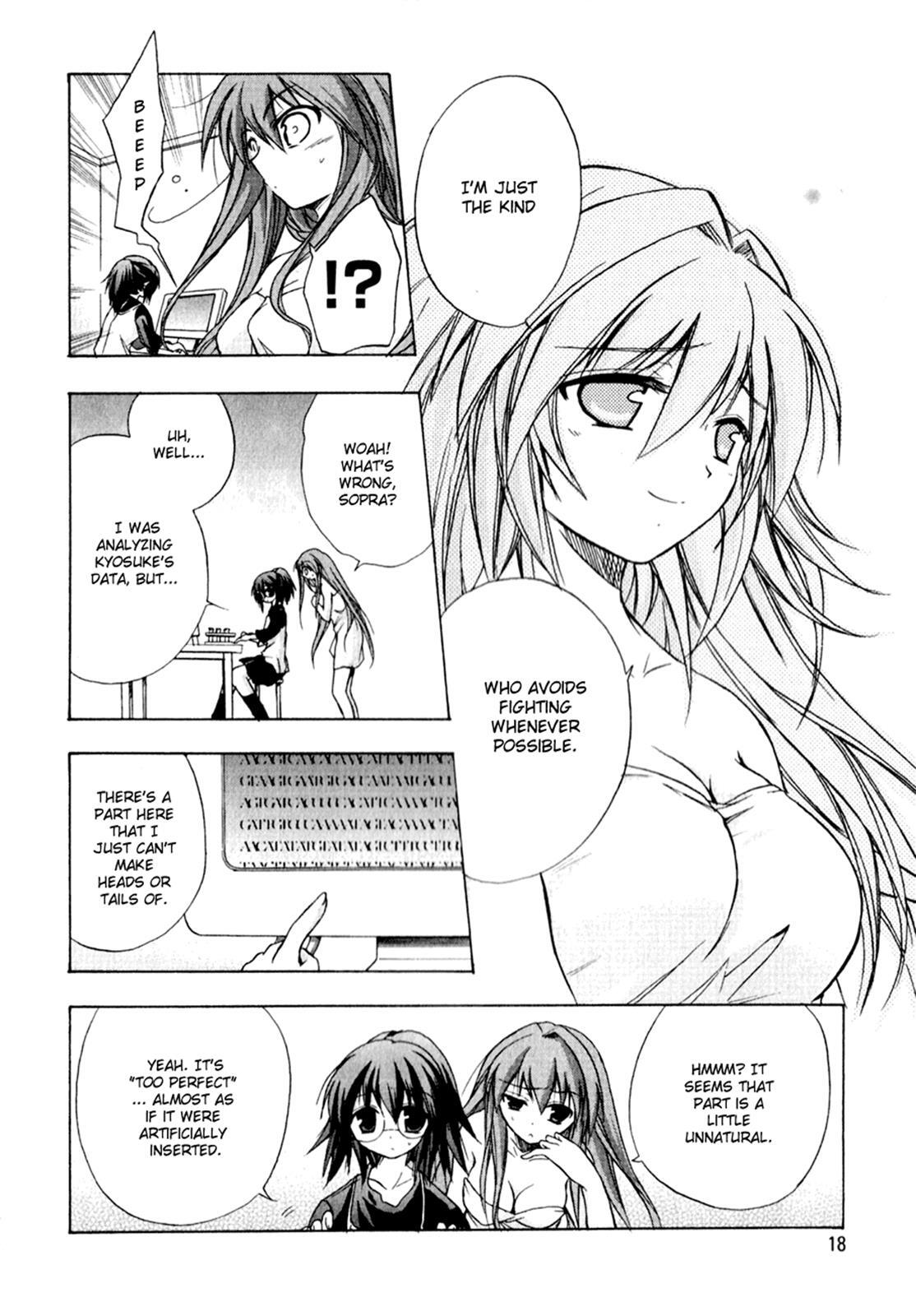 Read Tena on S-String Manga Online