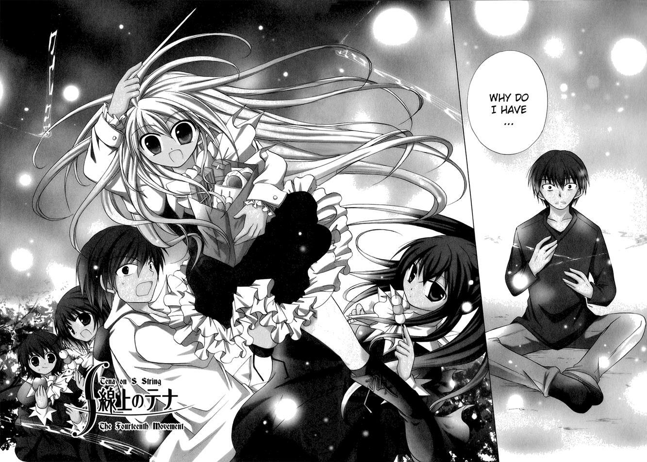 Read Tena on S-String Manga Online