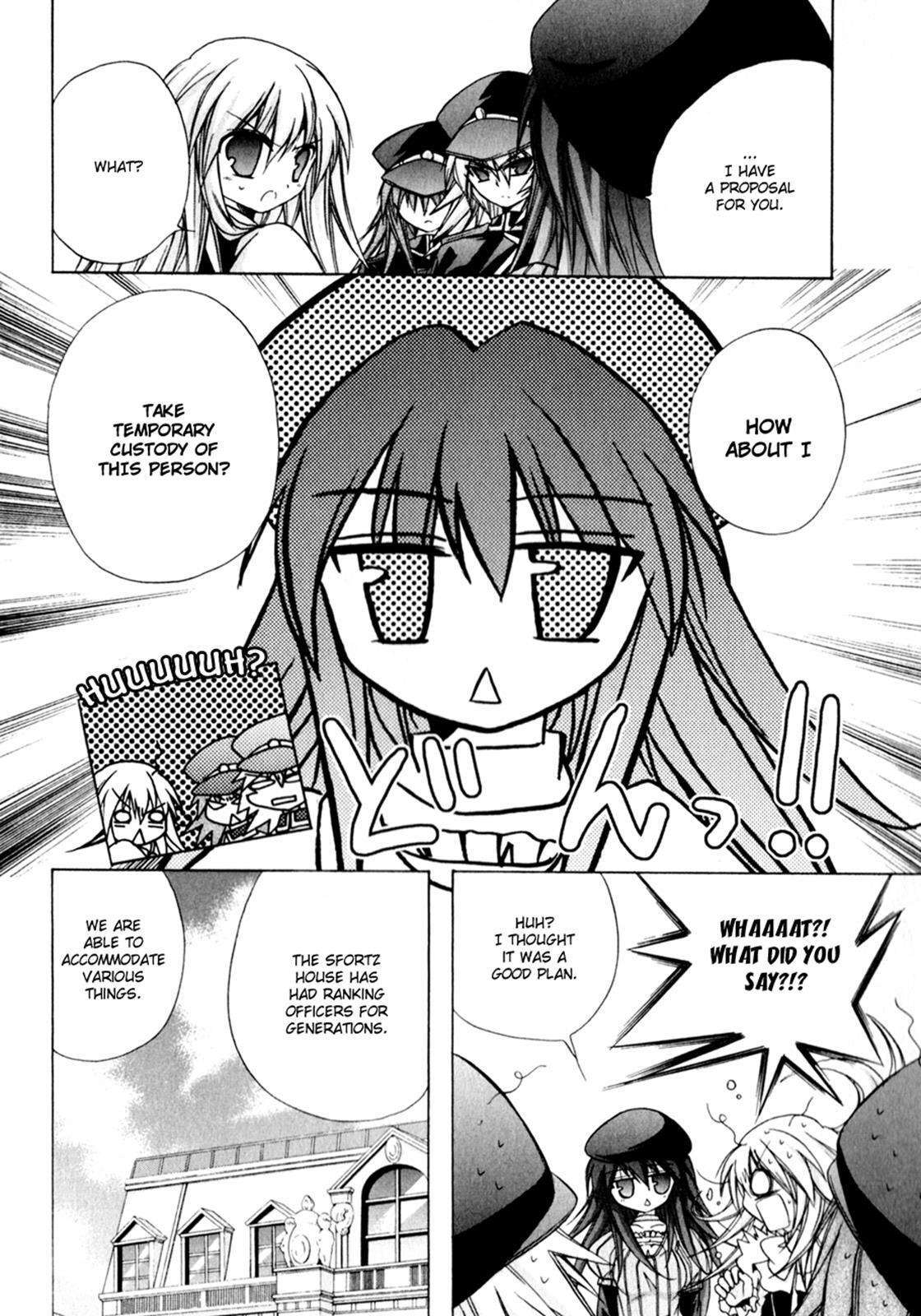 Read Tena on S-String Manga Online