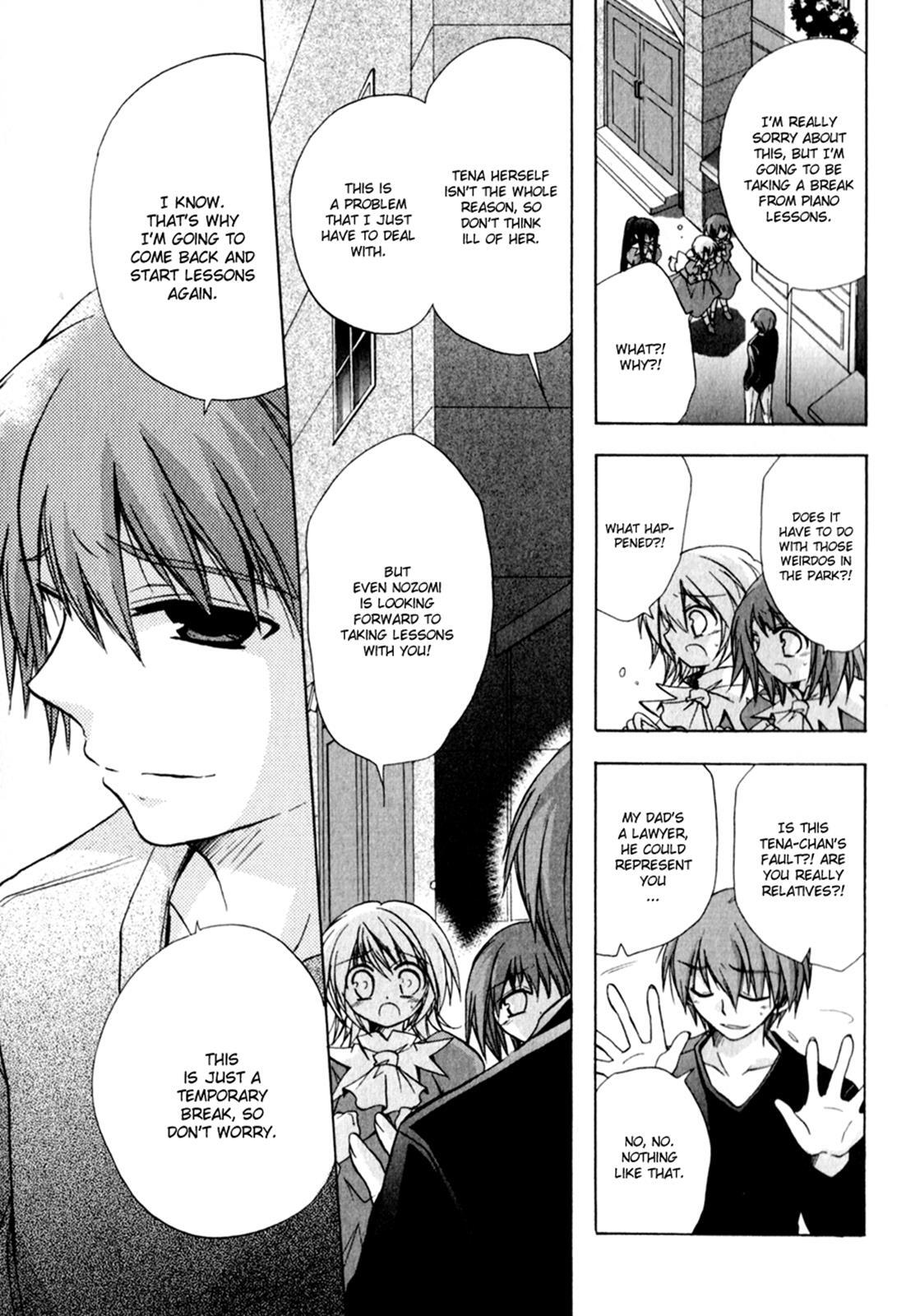 Read Tena on S-String Manga Online