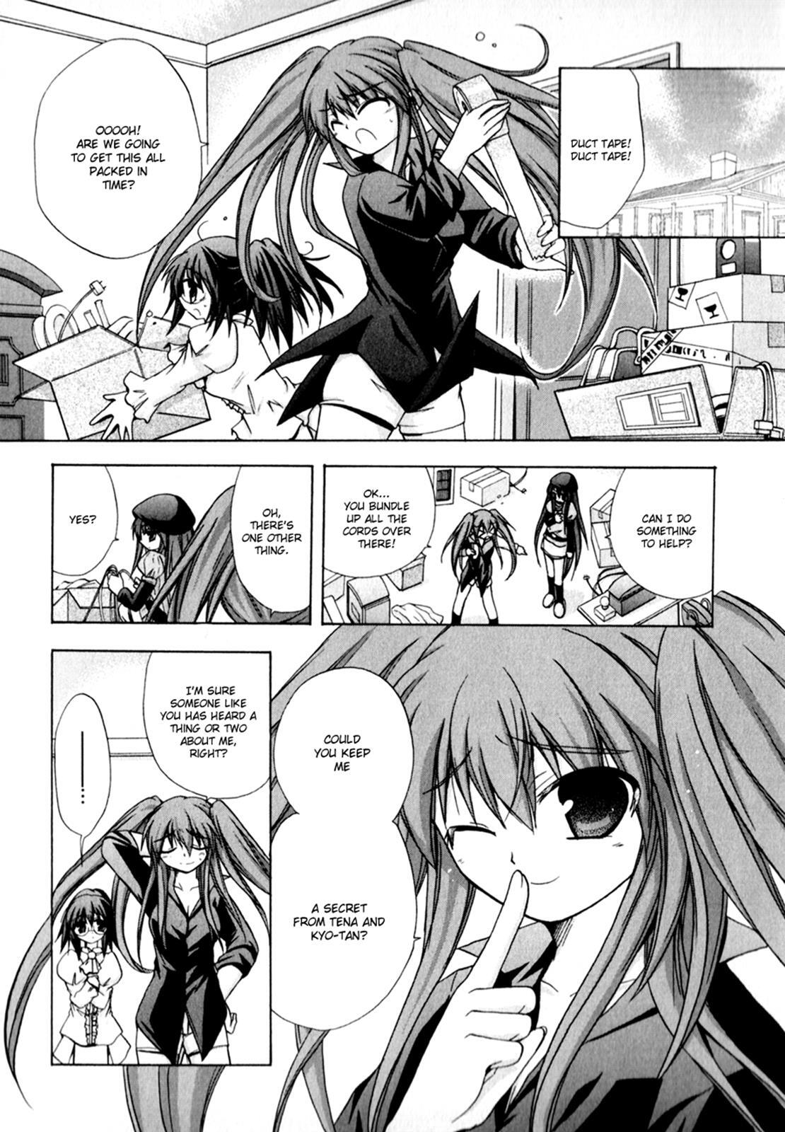 Read Tena on S-String Manga Online