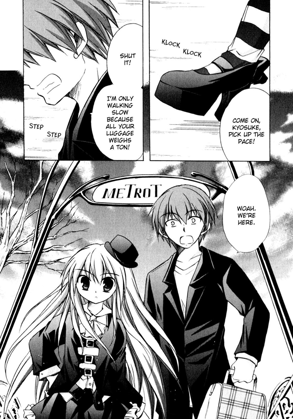 Read Tena on S-String Manga Online