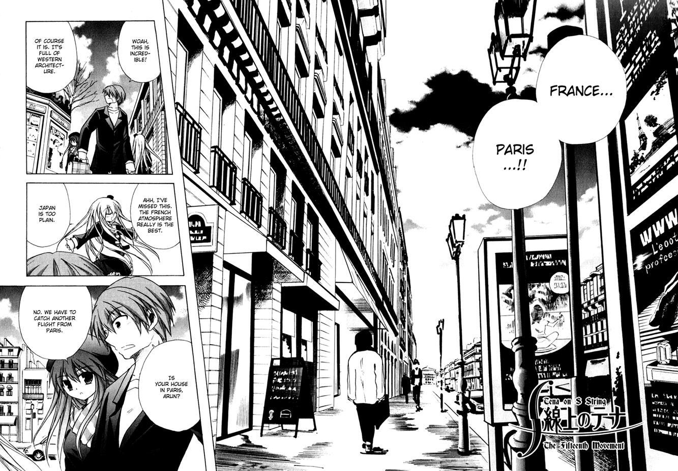 Read Tena on S-String Manga Online