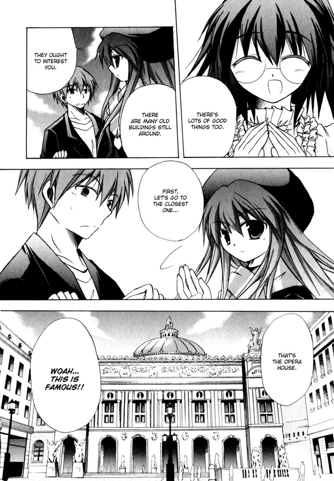 Read Tena on S-String Manga Online