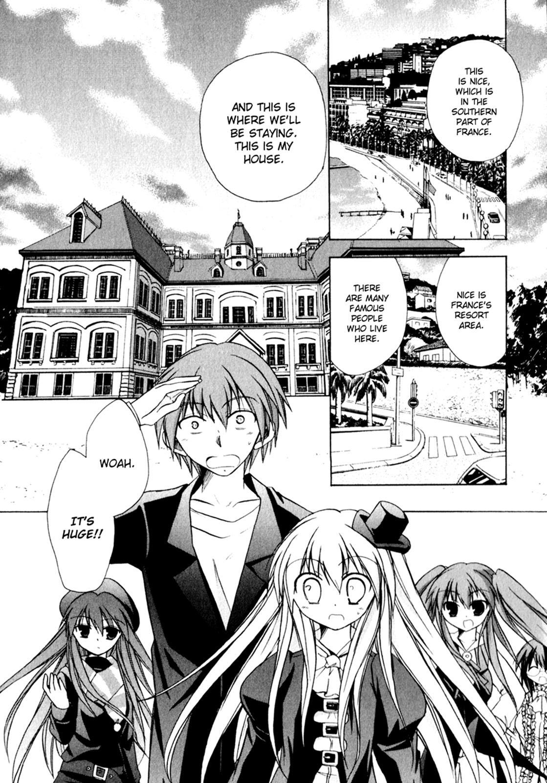 Read Tena on S-String Manga Online