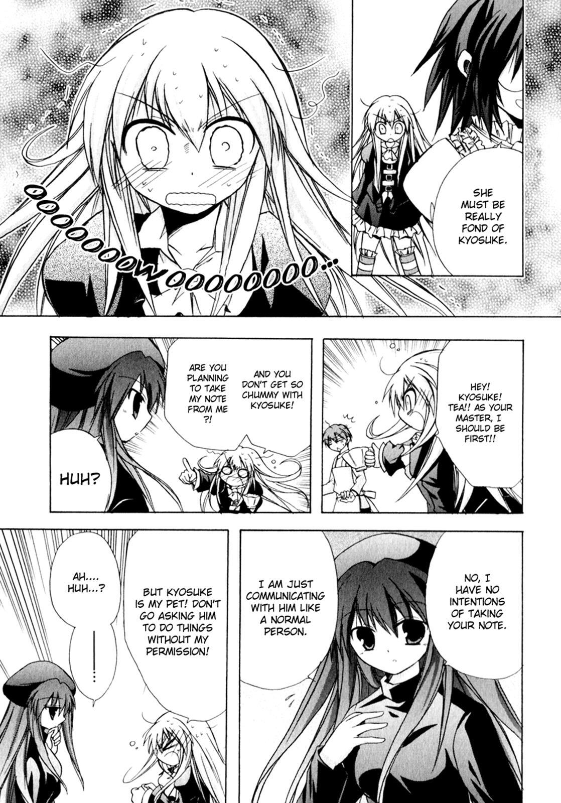Read Tena on S-String Manga Online