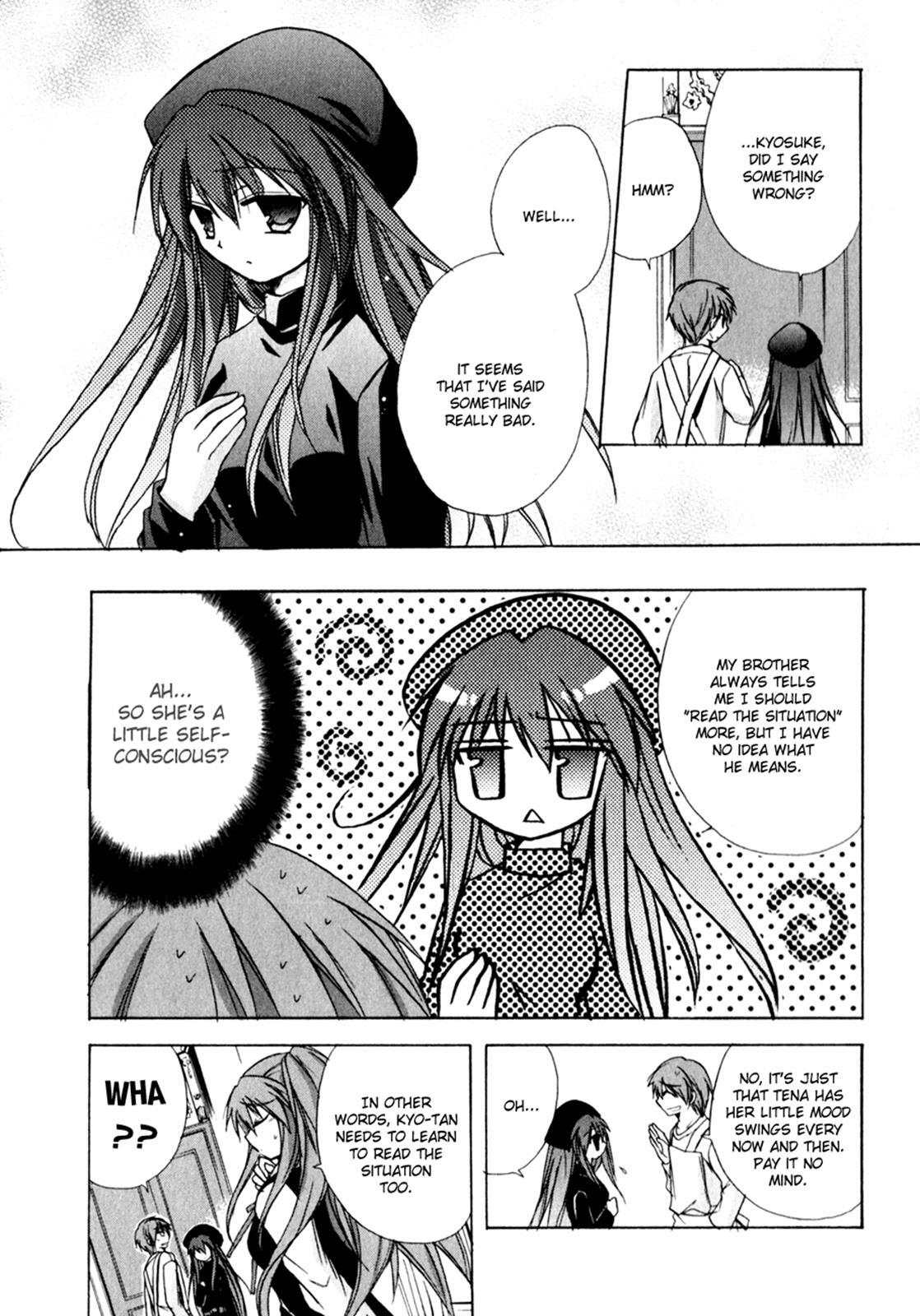 Read Tena on S-String Manga Online
