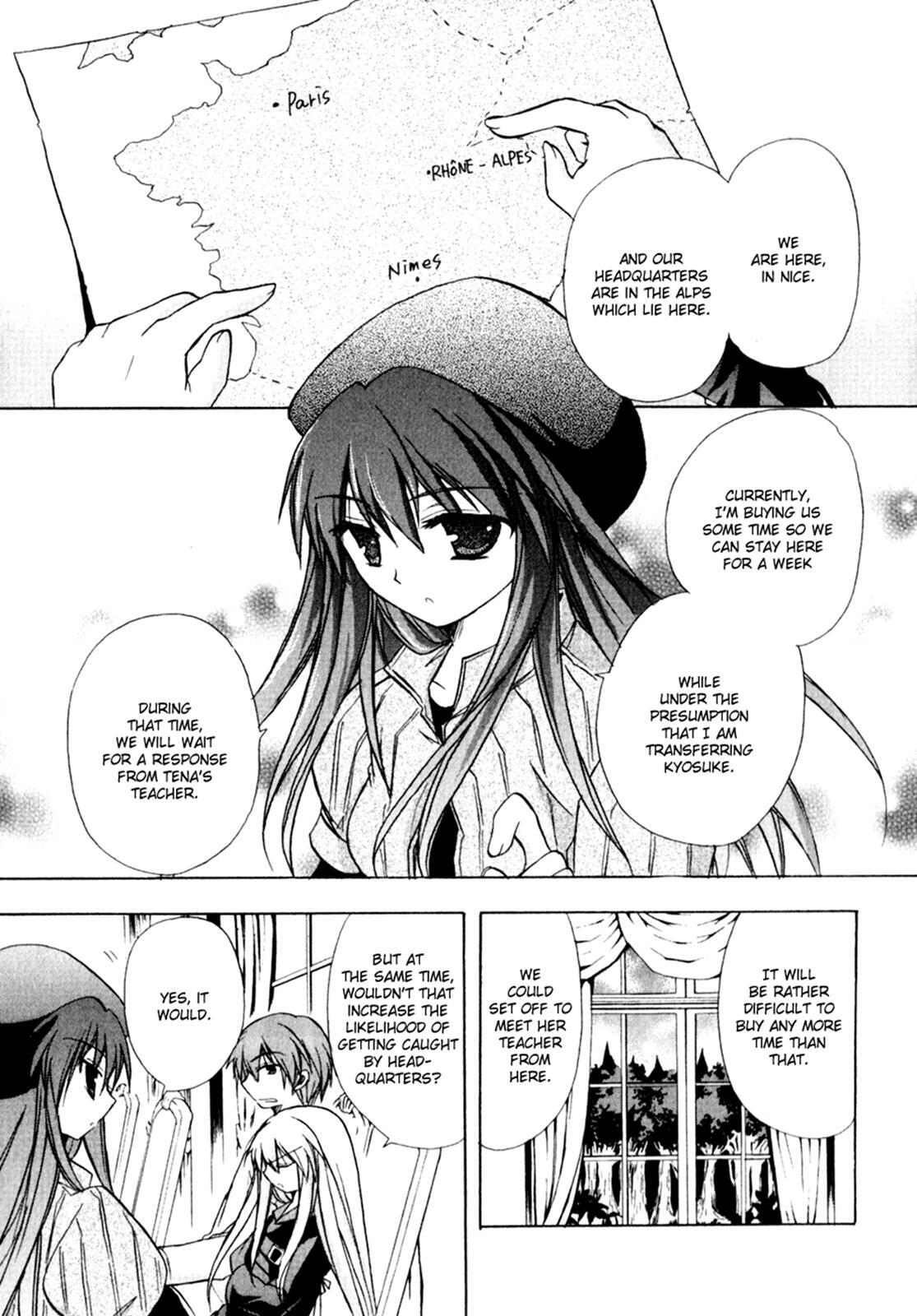 Read Tena on S-String Manga Online