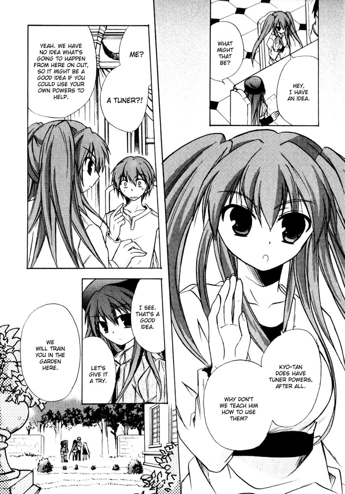Read Tena on S-String Manga Online