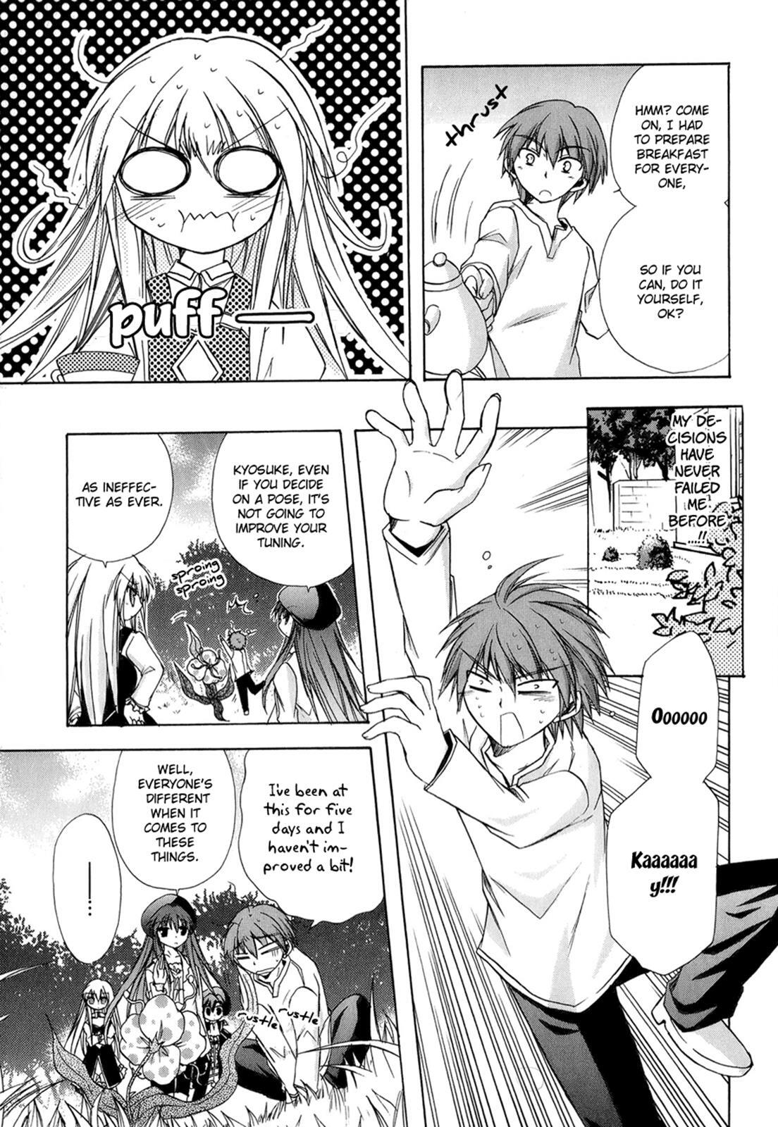 Read Tena on S-String Manga Online