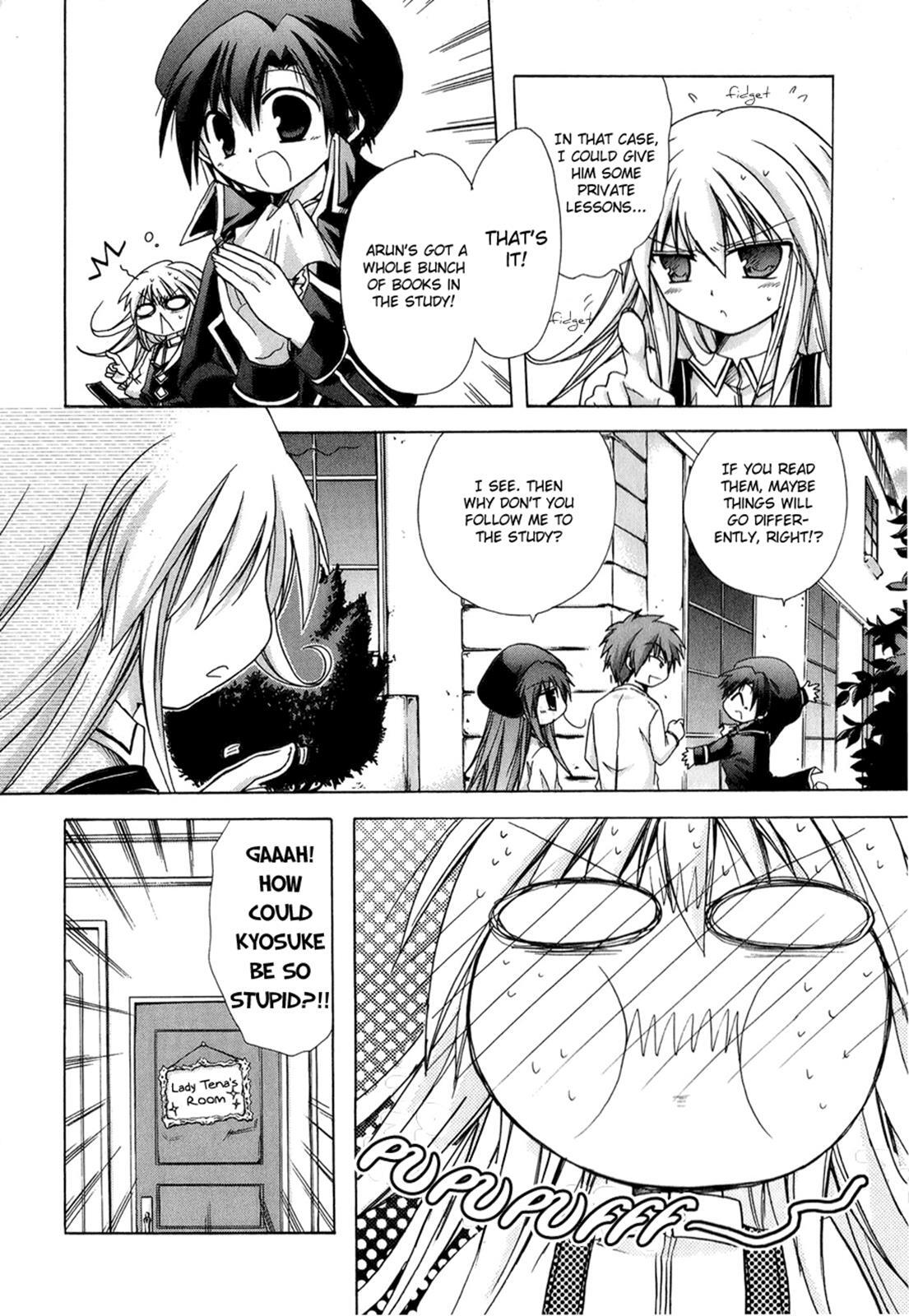 Read Tena on S-String Manga Online