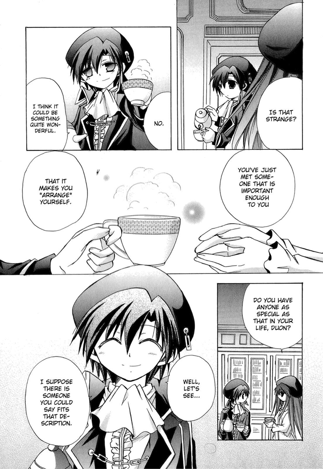 Read Tena on S-String Manga Online