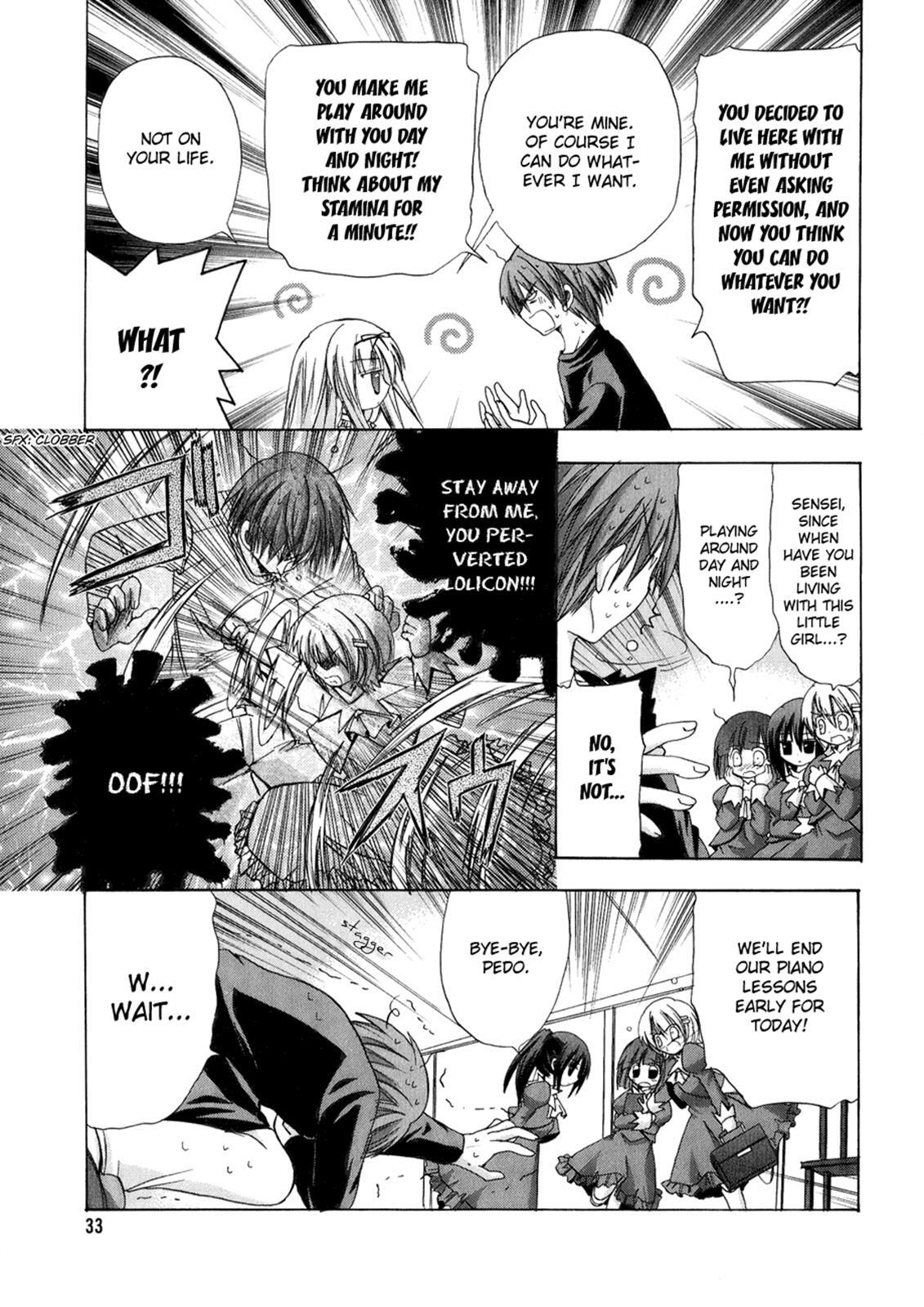 Read Tena on S-String Manga Online