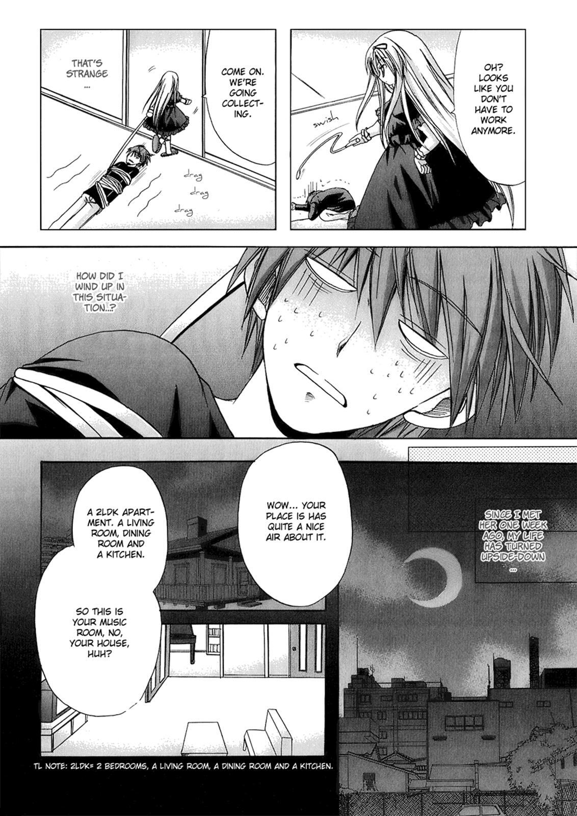 Read Tena on S-String Manga Online