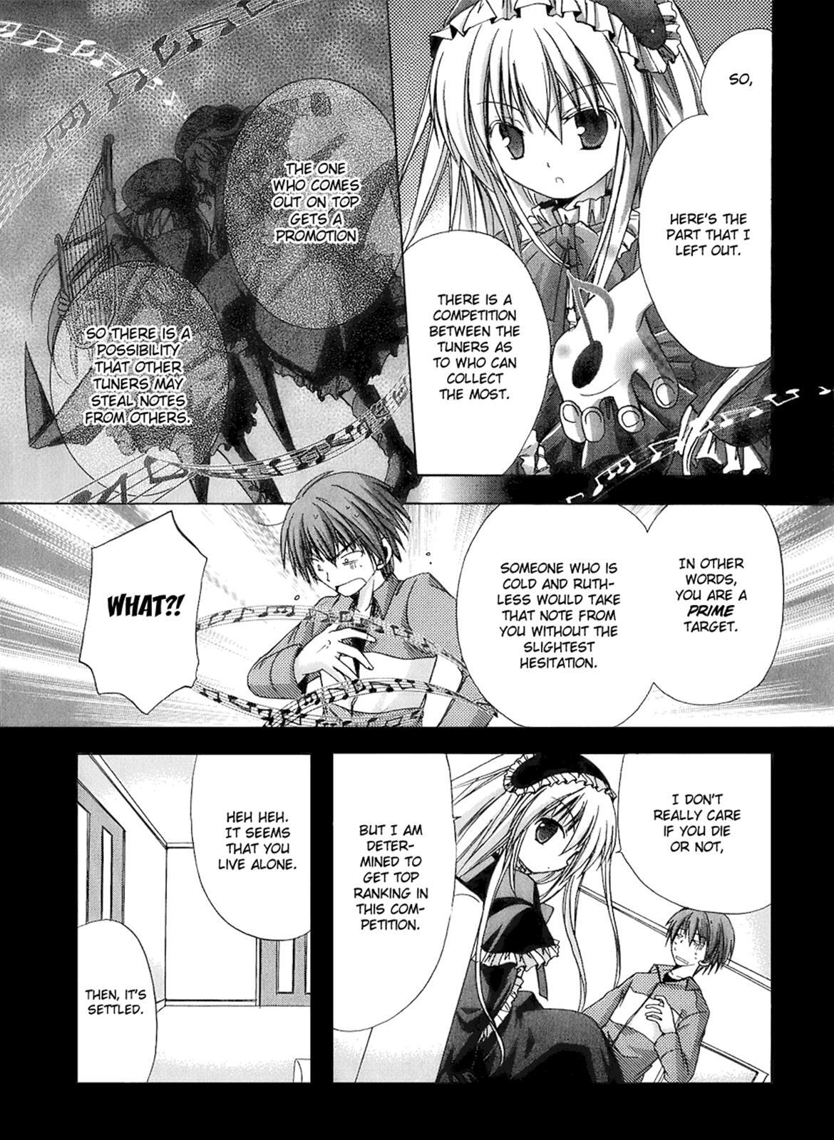 Read Tena on S-String Manga Online