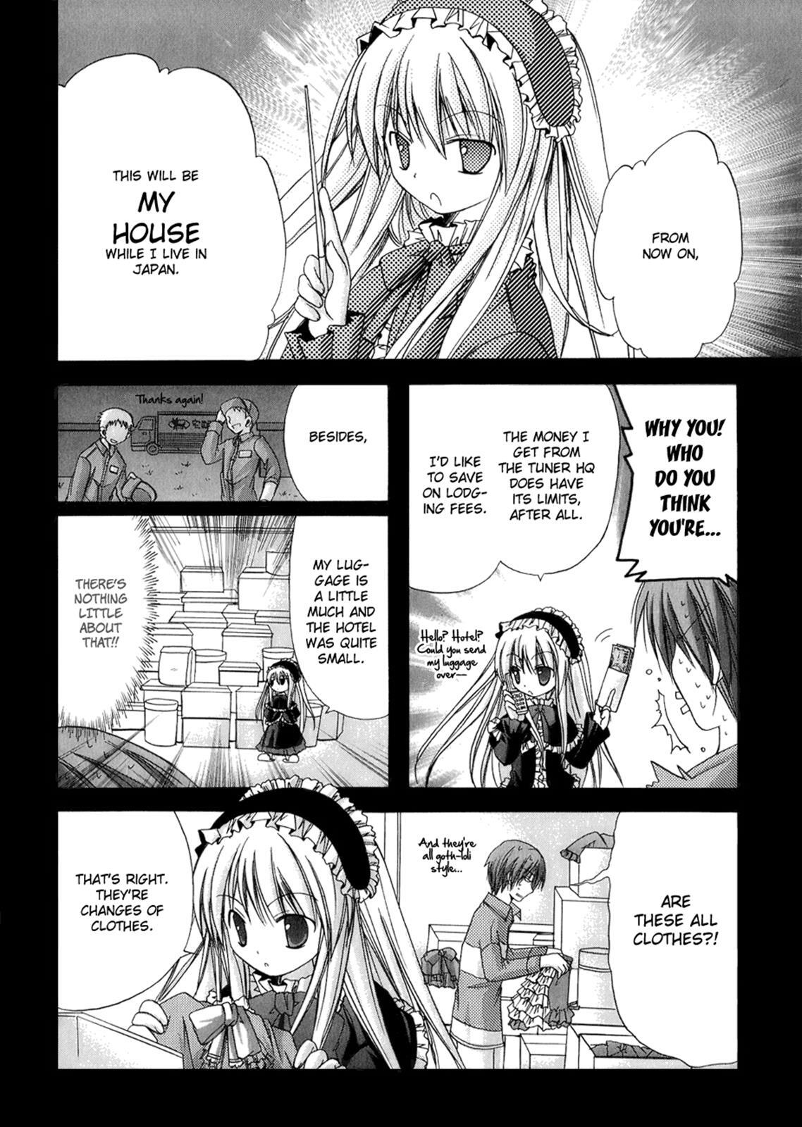 Read Tena on S-String Manga Online