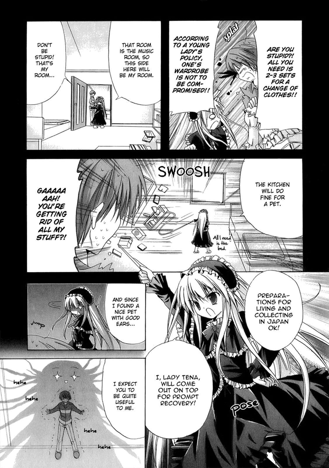 Read Tena on S-String Manga Online