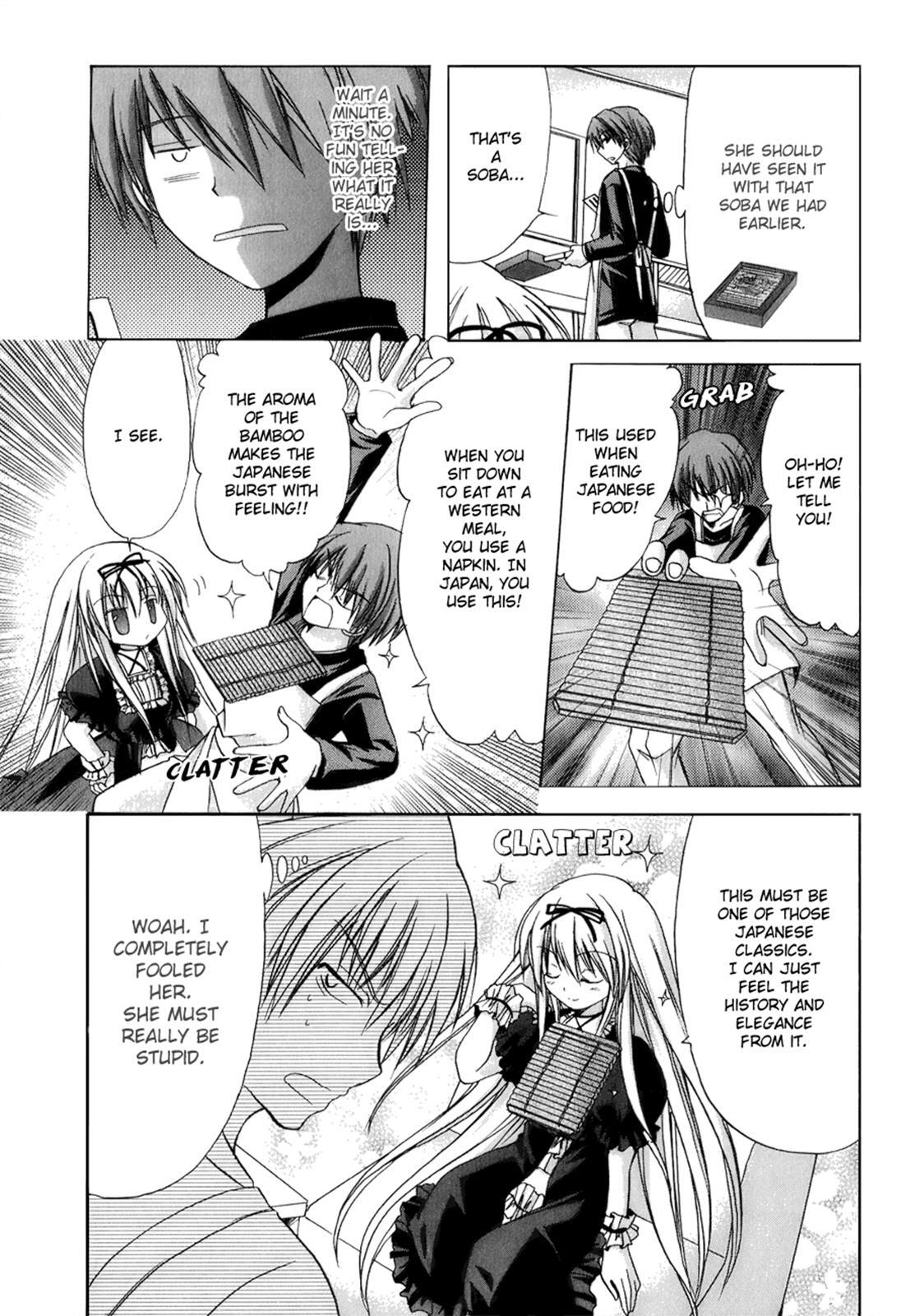 Read Tena on S-String Manga Online