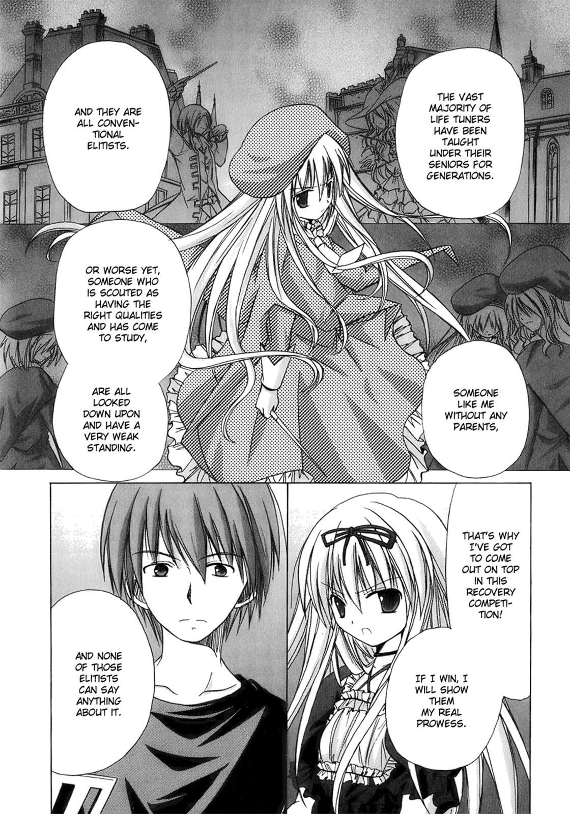 Read Tena on S-String Manga Online