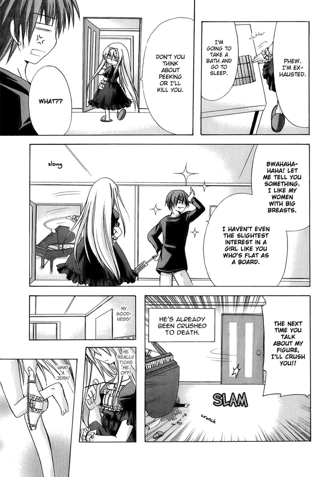 Read Tena on S-String Manga Online