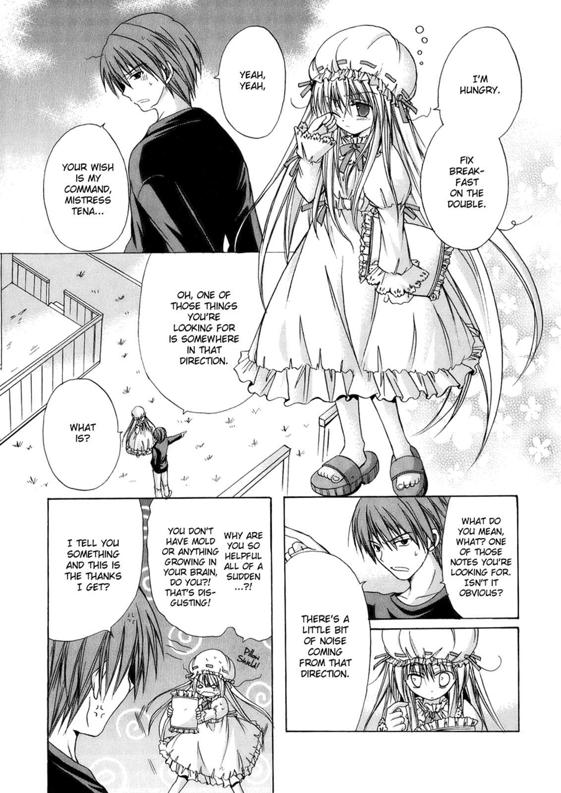 Read Tena on S-String Manga Online
