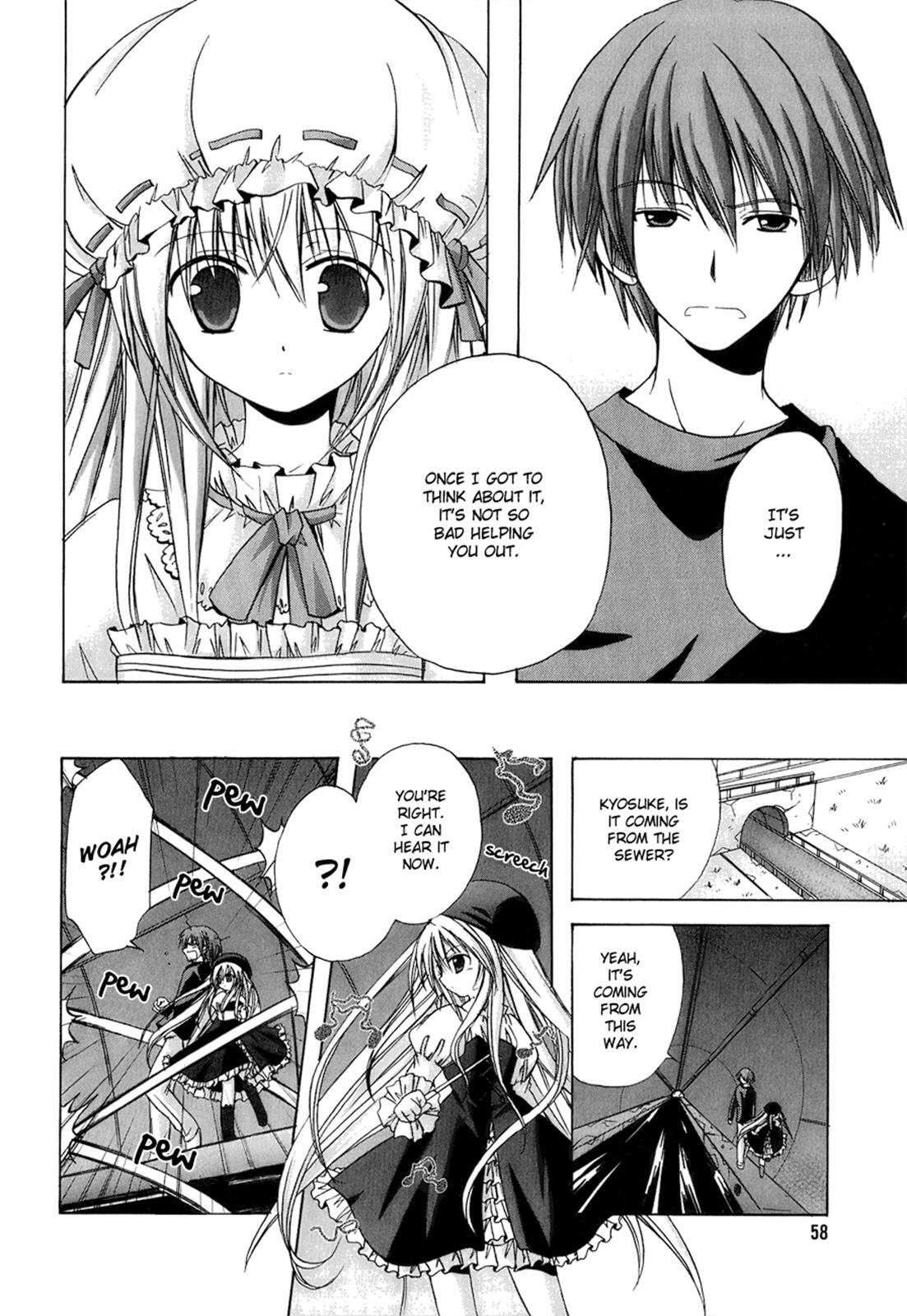 Read Tena on S-String Manga Online