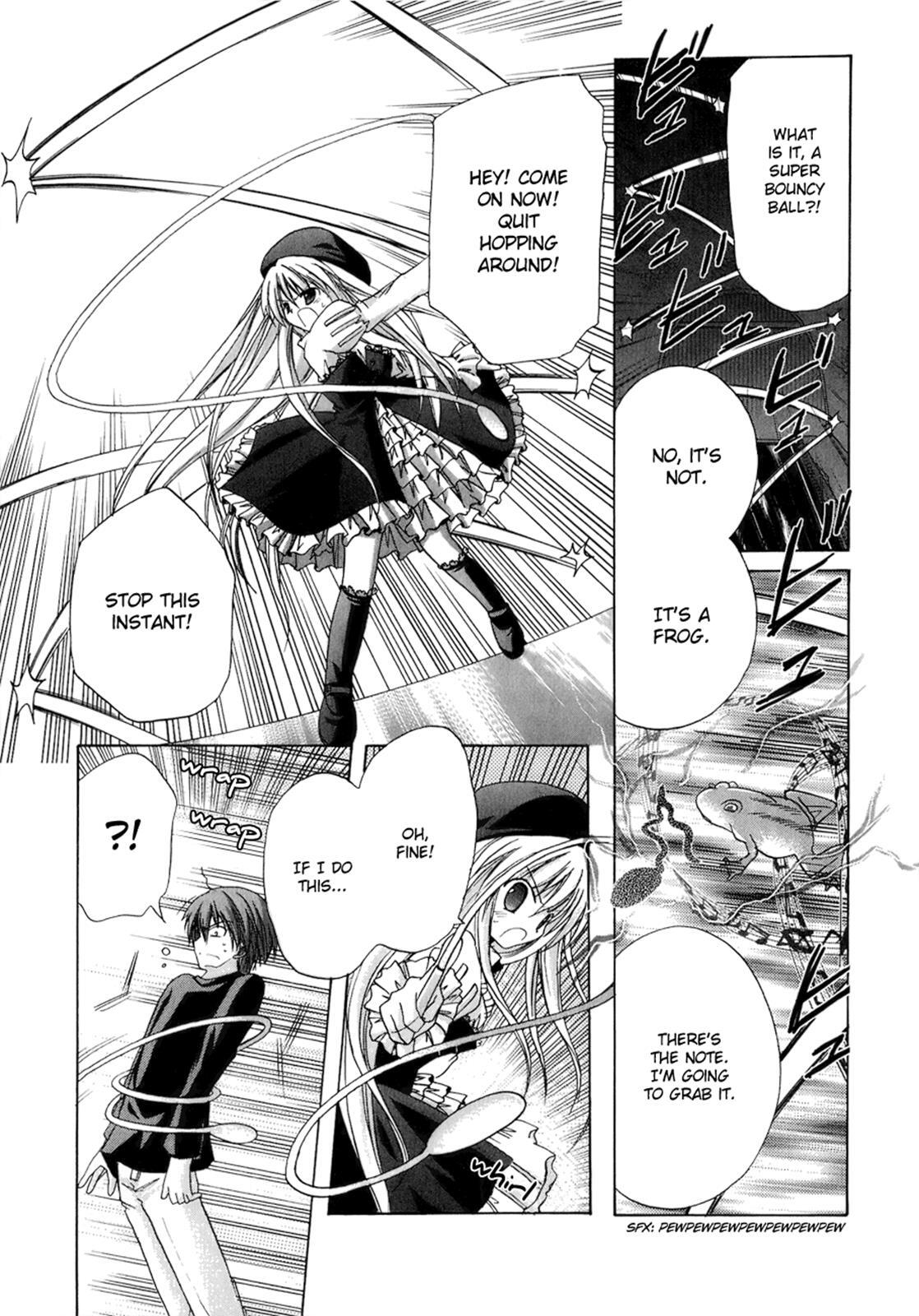 Read Tena on S-String Manga Online