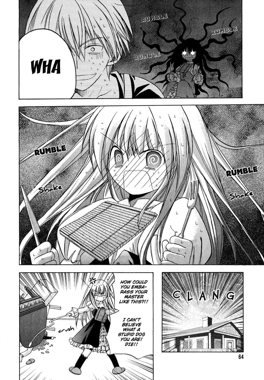 Read Tena on S-String Manga Online