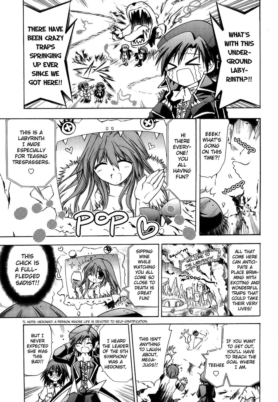 Read Tena on S-String Manga Online