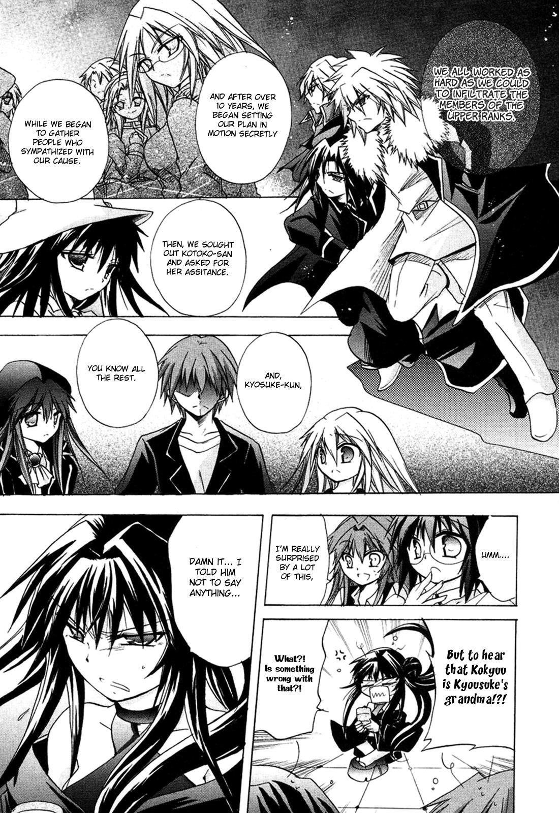 Read Tena on S-String Manga Online