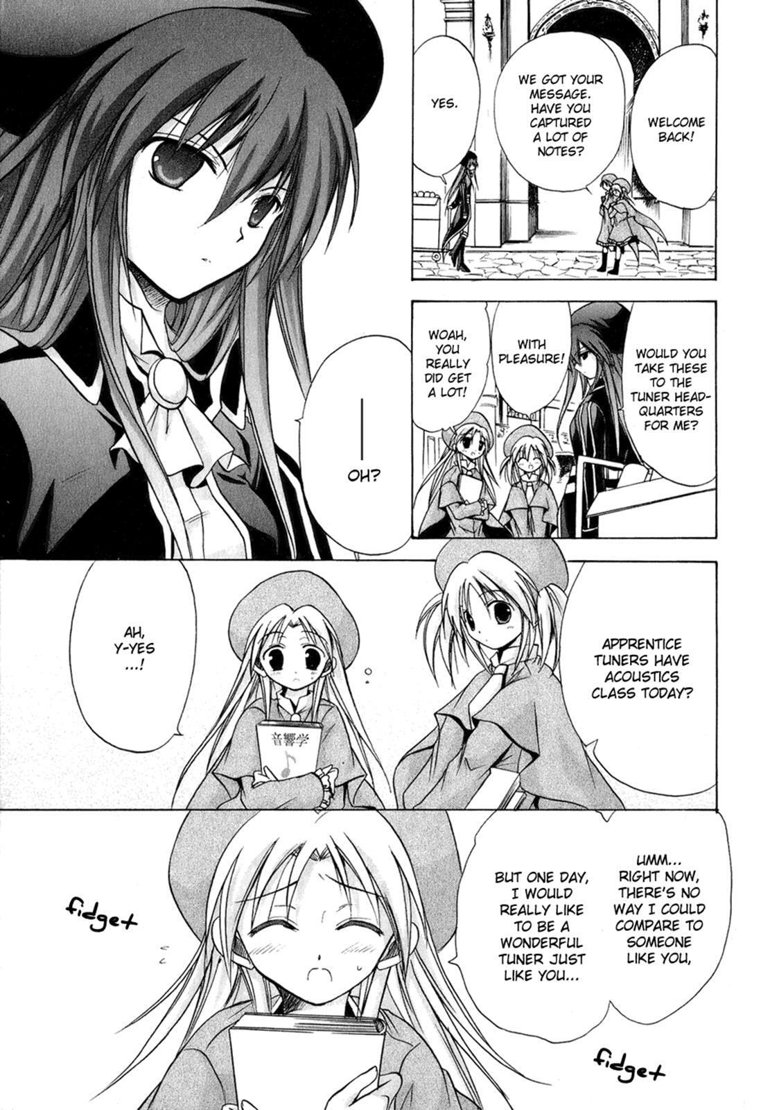Read Tena on S-String Manga Online