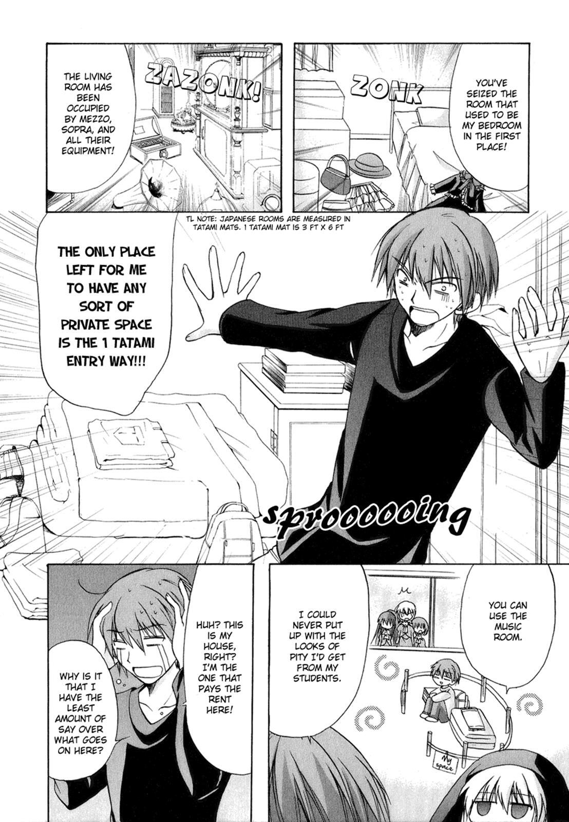 Read Tena on S-String Manga Online