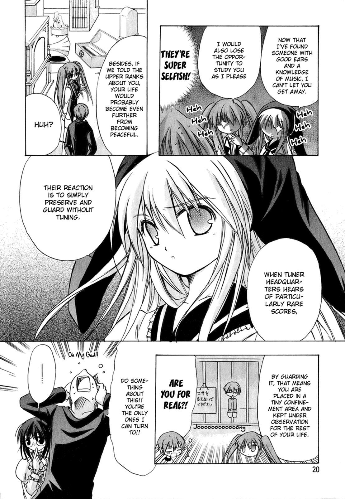 Read Tena on S-String Manga Online
