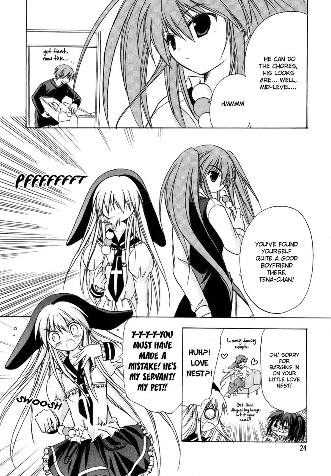 Read Tena on S-String Manga Online