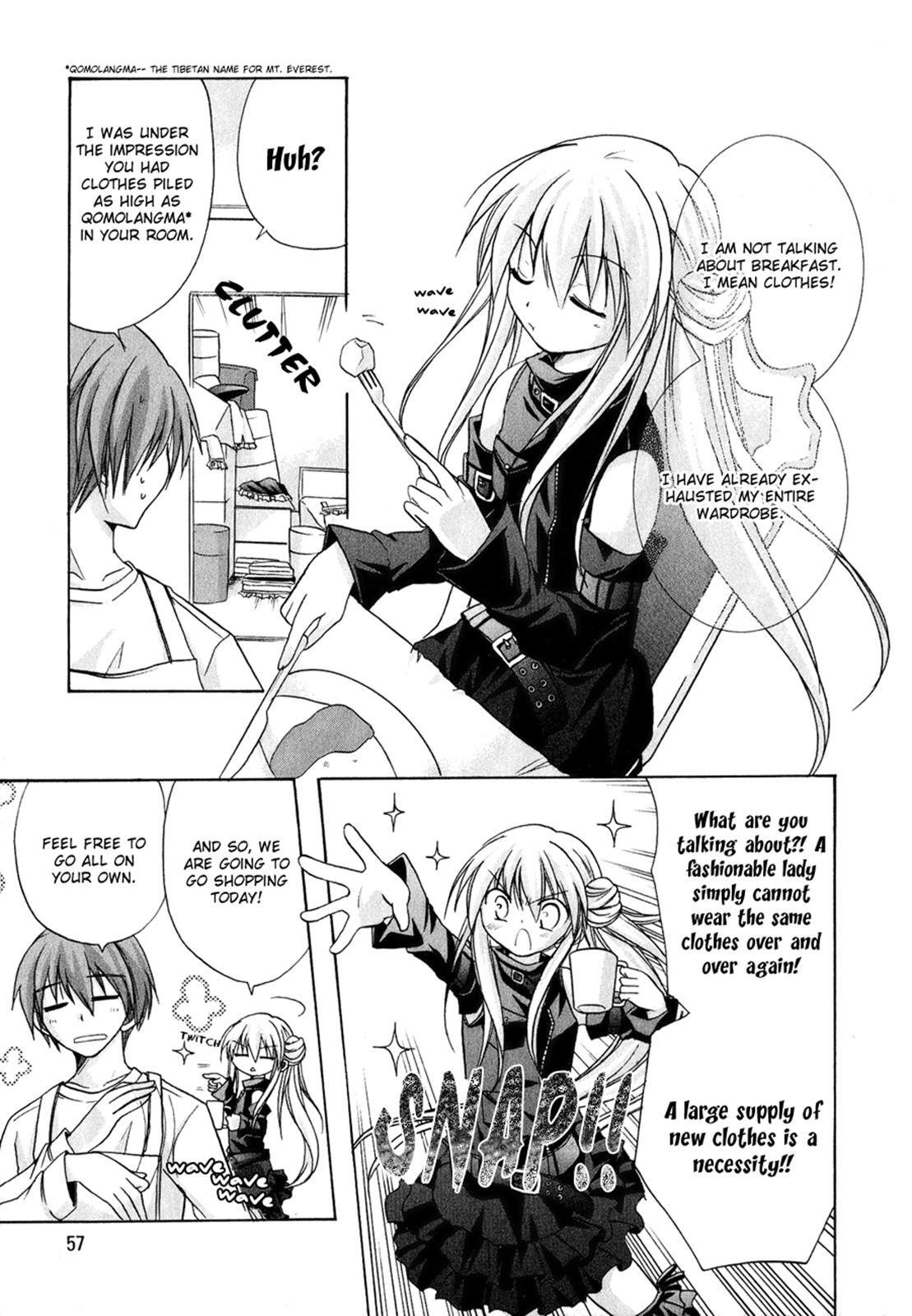 Read Tena on S-String Manga Online