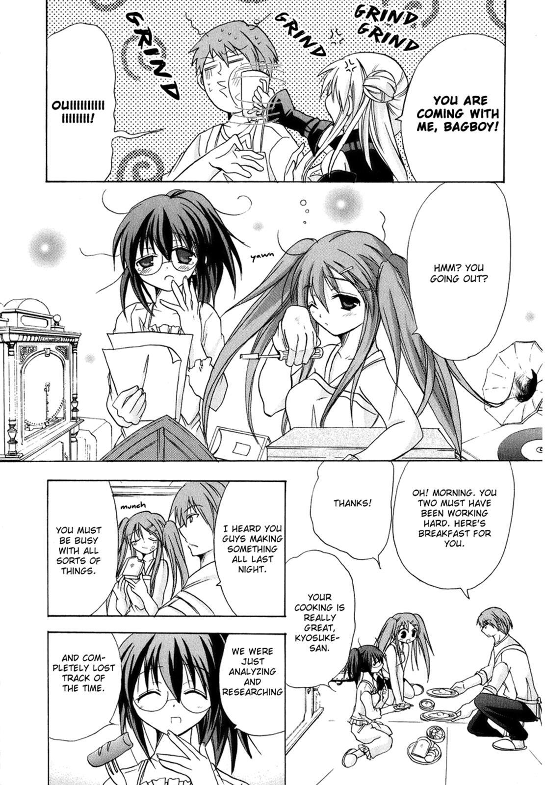 Read Tena on S-String Manga Online