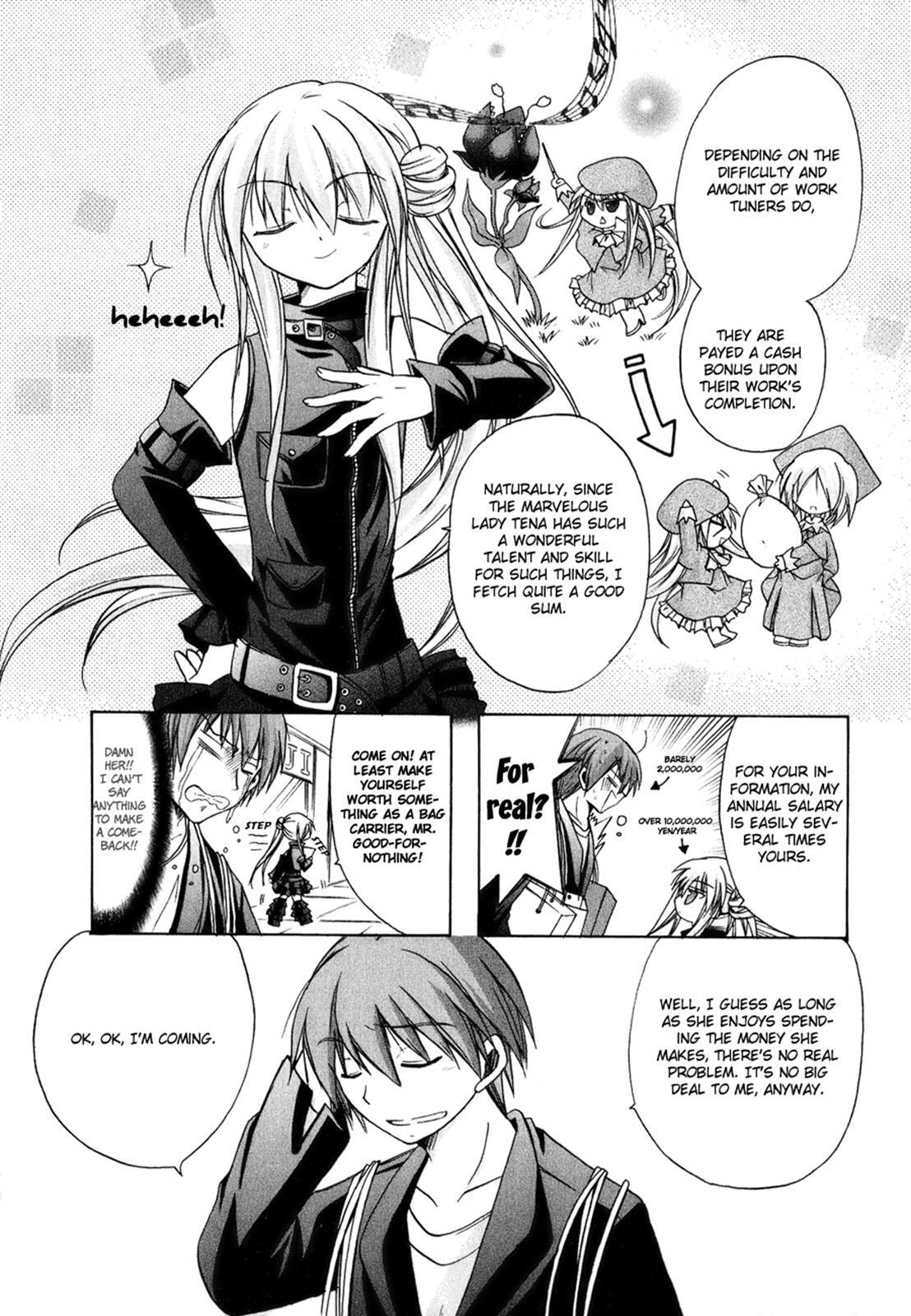 Read Tena on S-String Manga Online